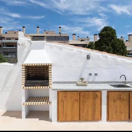 Luxury Mauresque Jazuzzi Andalu Villa